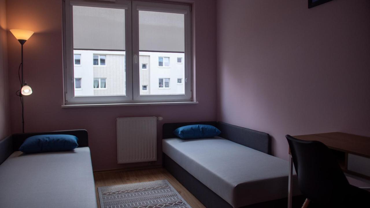 Apartament Reagana Niedaleko Morza Gdańsk Eksteriør bilde