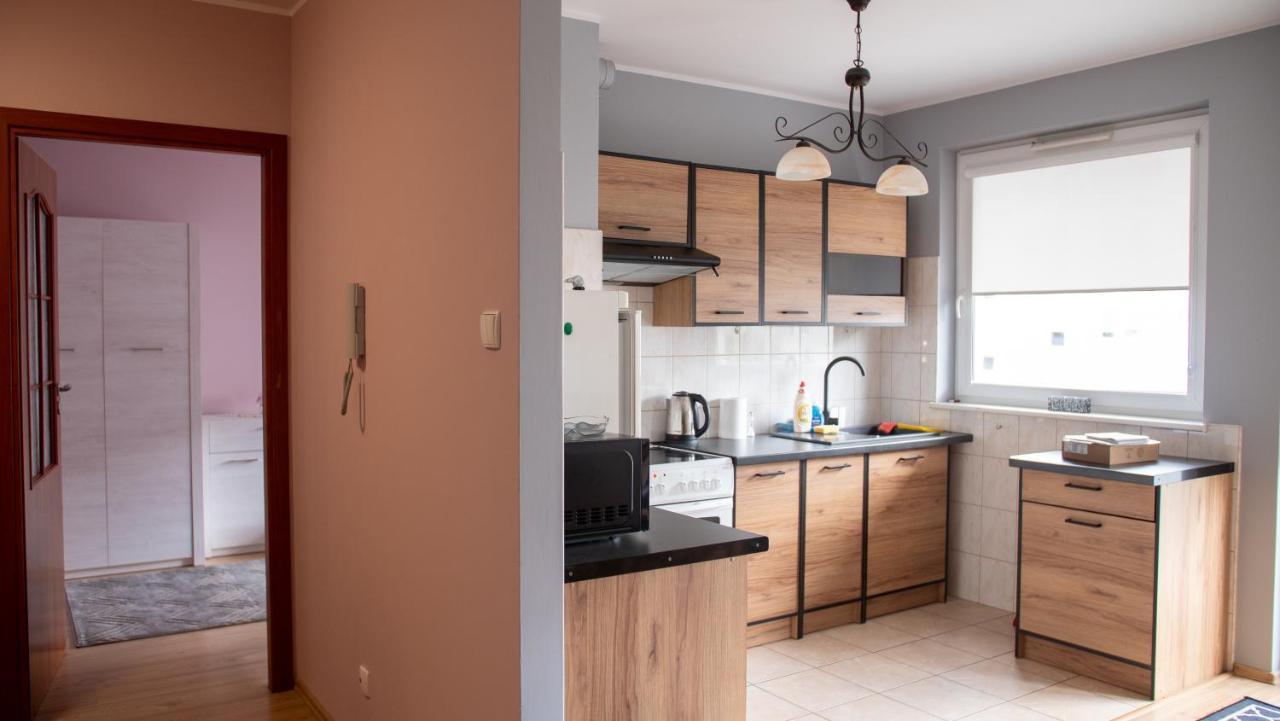 Apartament Reagana Niedaleko Morza Gdańsk Eksteriør bilde