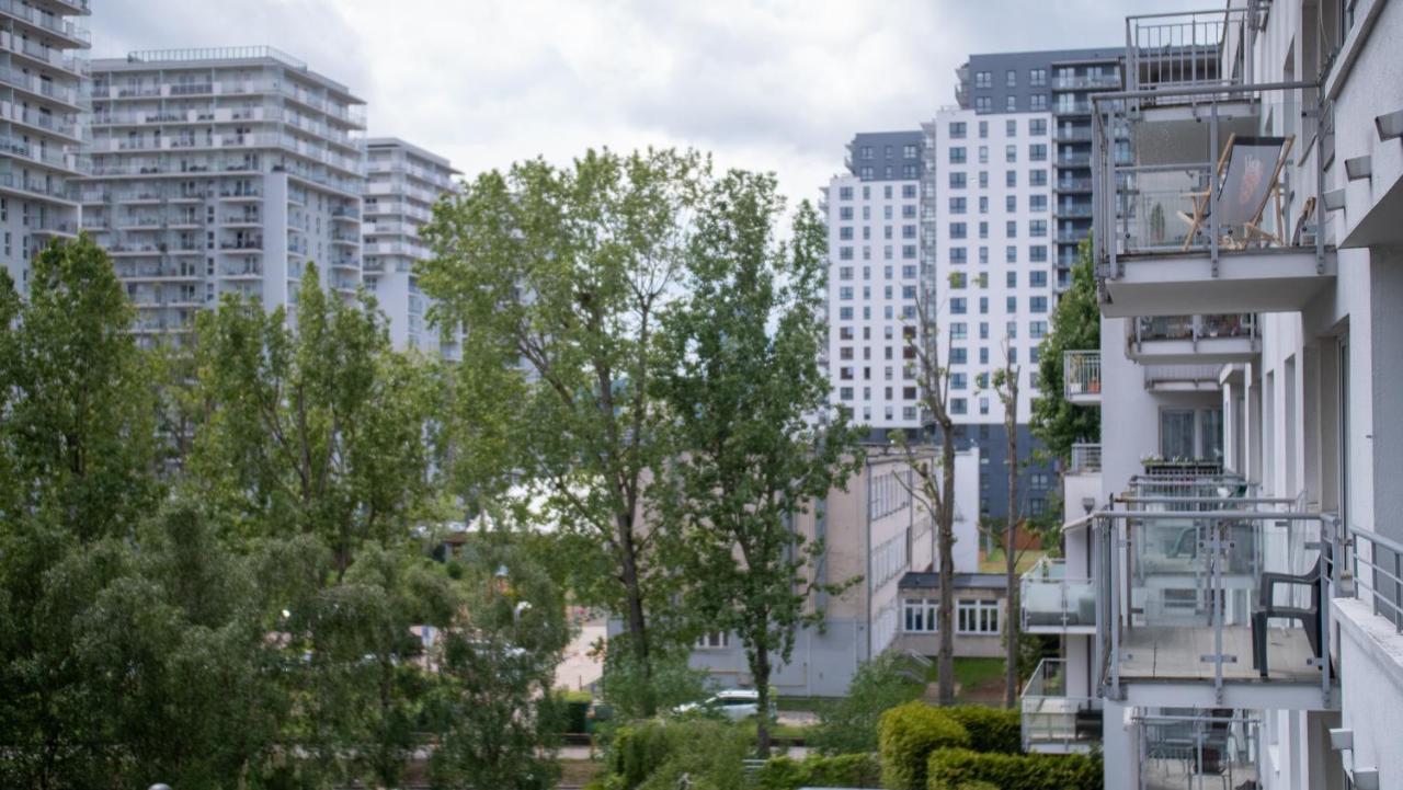Apartament Reagana Niedaleko Morza Gdańsk Eksteriør bilde