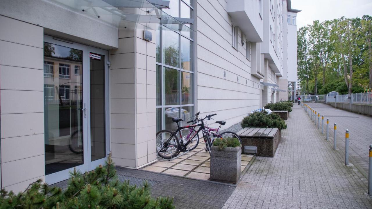 Apartament Reagana Niedaleko Morza Gdańsk Eksteriør bilde